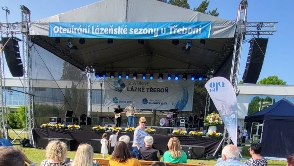 Otevírání lázeňské sezony v Třeboni - 25. května 2024